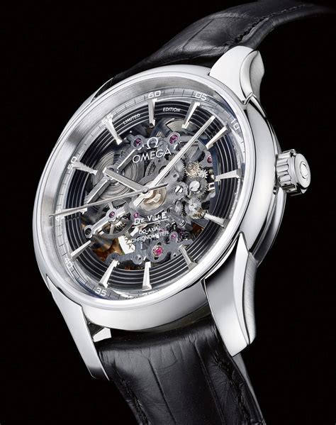 omega skeleton limited edition